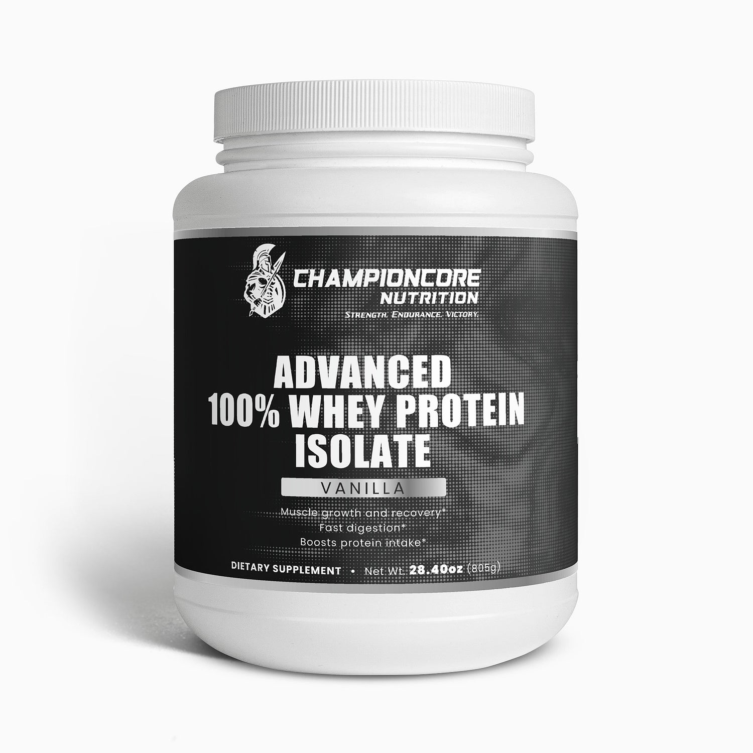 Advanced 100% Whey Protein Isolate (Vanilla)