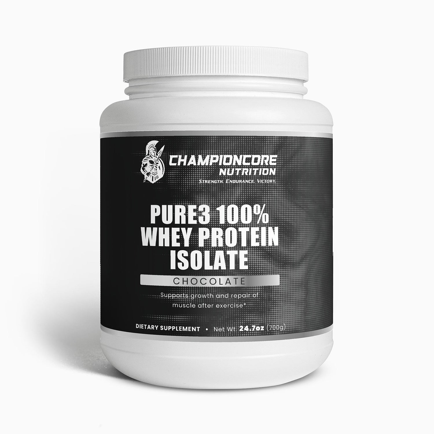 Pure3 100% Whey Protein Isolate (Chocolate)