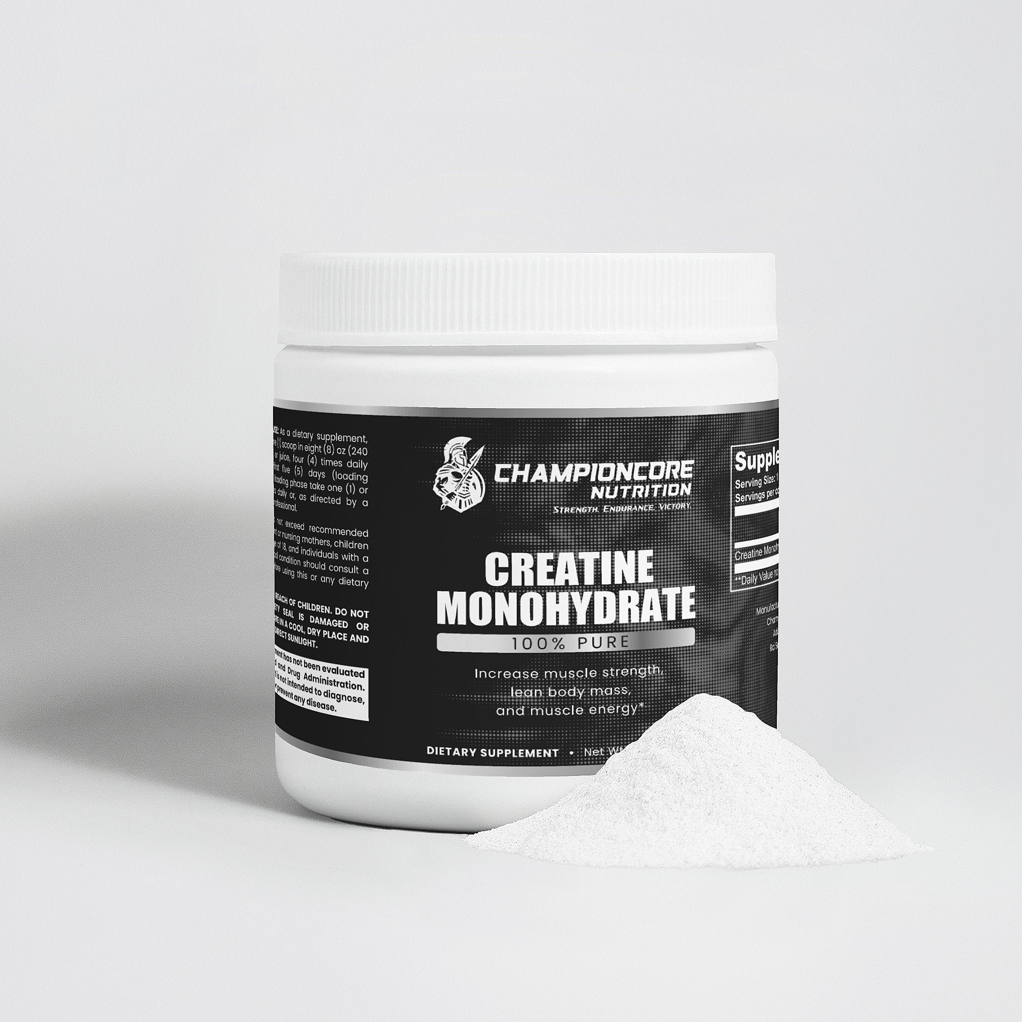 Creatine Monohydrate