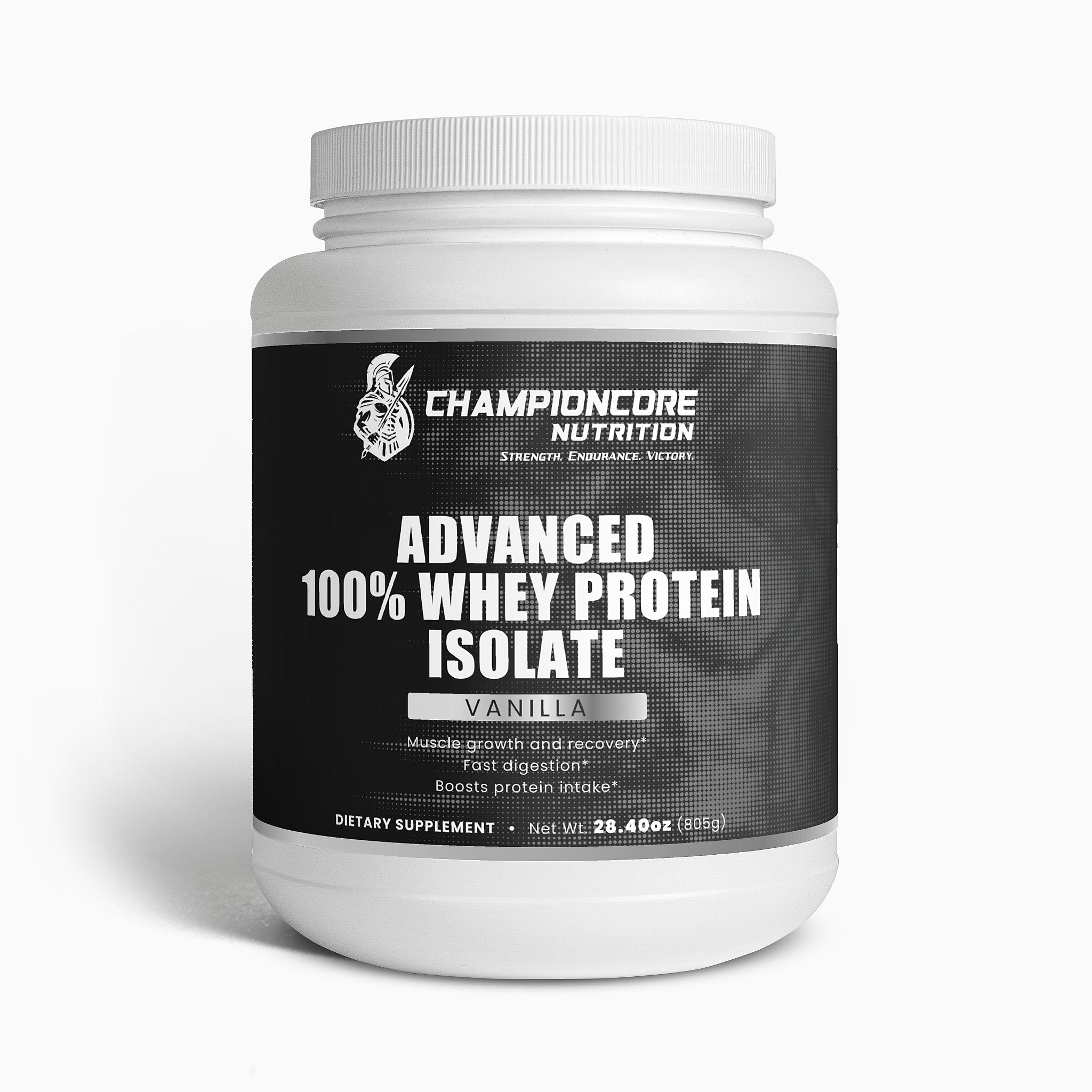 Advanced 100% Whey Protein Isolate (Vanilla)