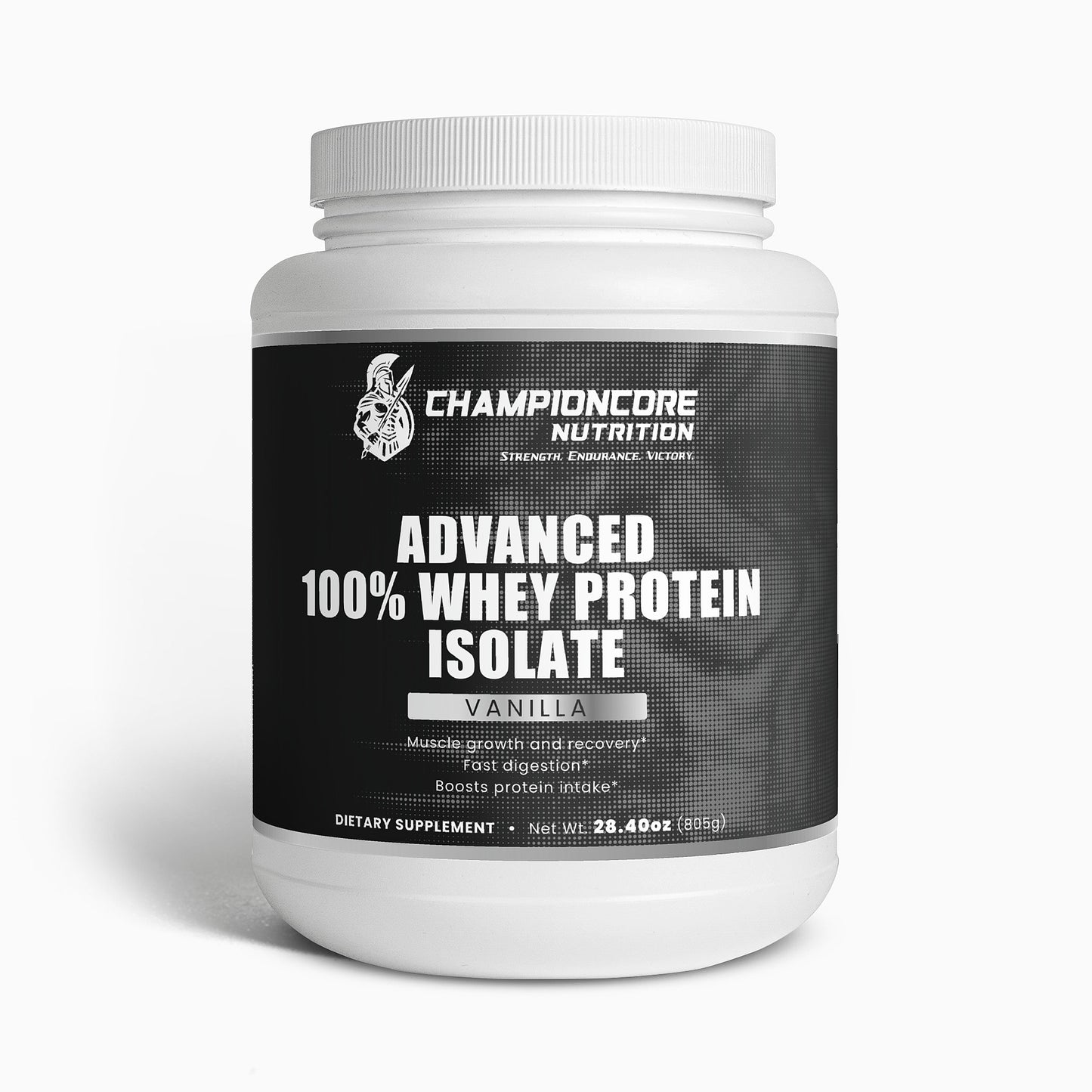 Advanced 100% Whey Protein Isolate (Vanilla)