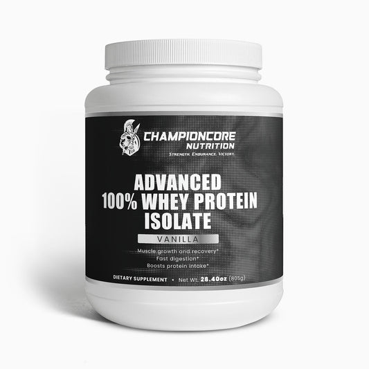 Advanced 100% Whey Protein Isolate (Vanilla)