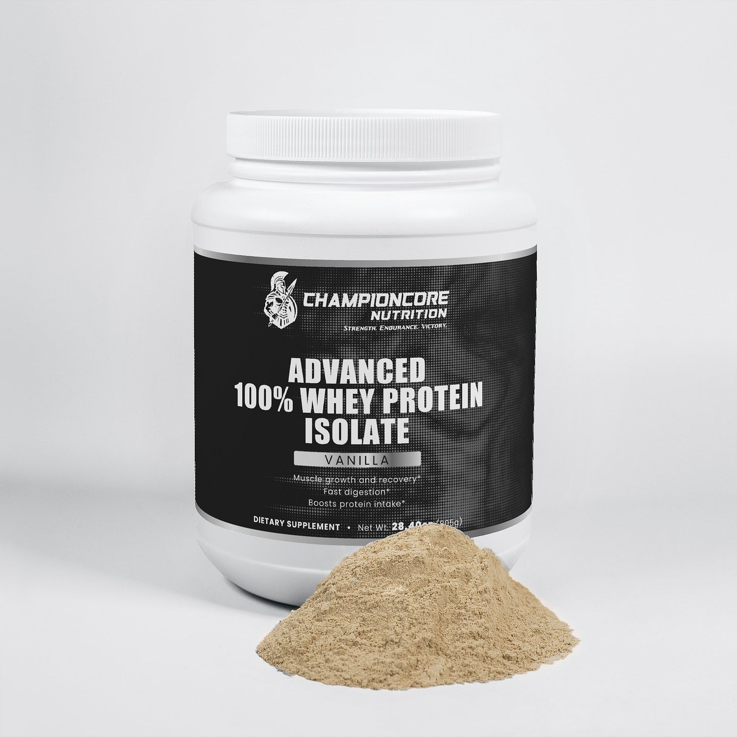 Advanced 100% Whey Protein Isolate (Vanilla)