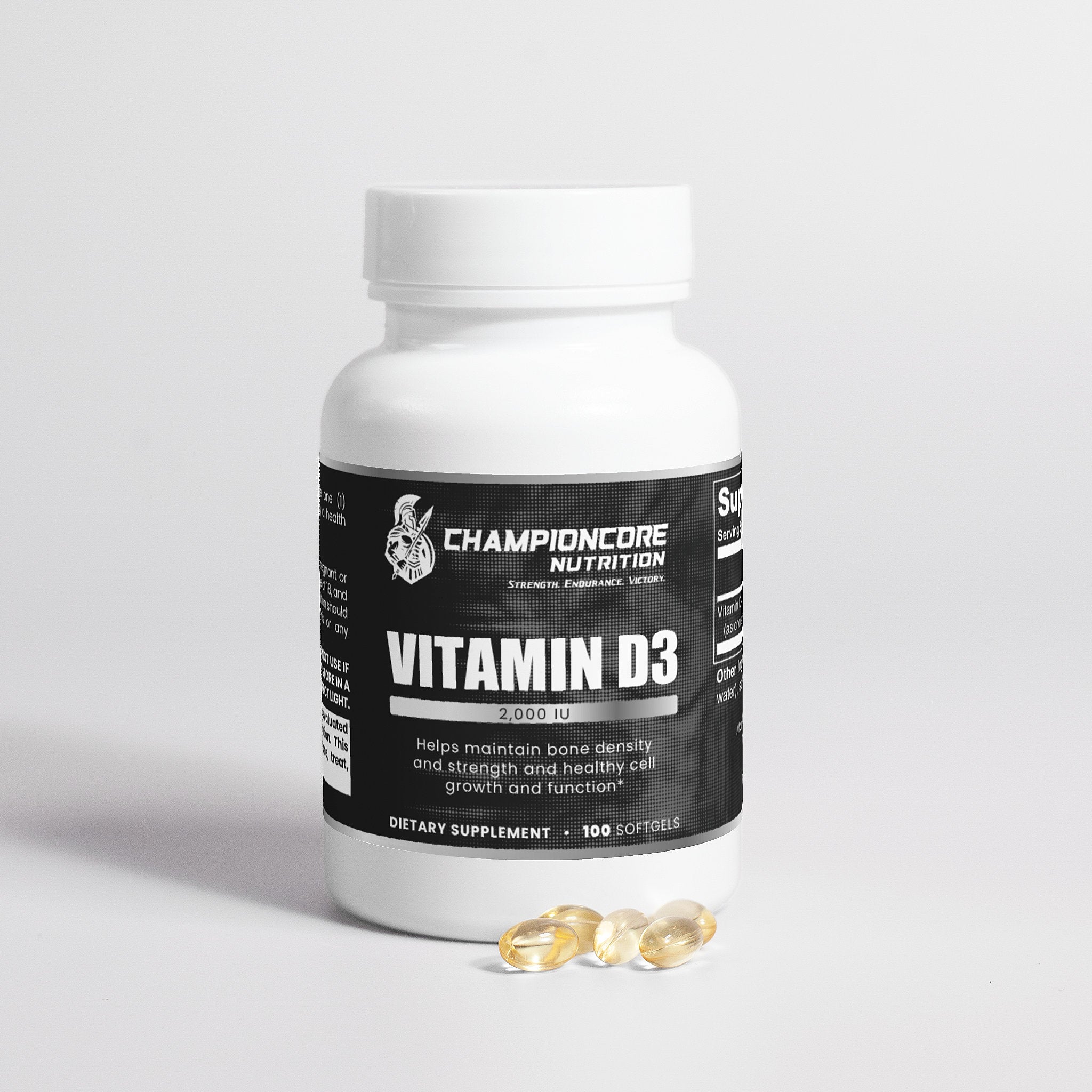 Vitamin D3 2,000 IU
