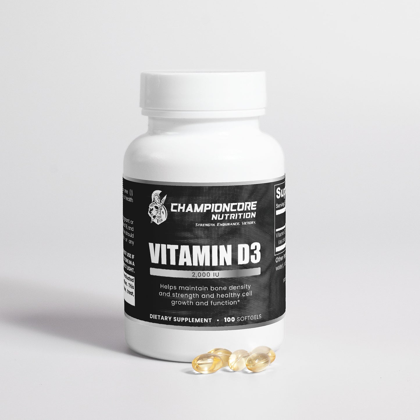 Vitamin D3 2,000 IU