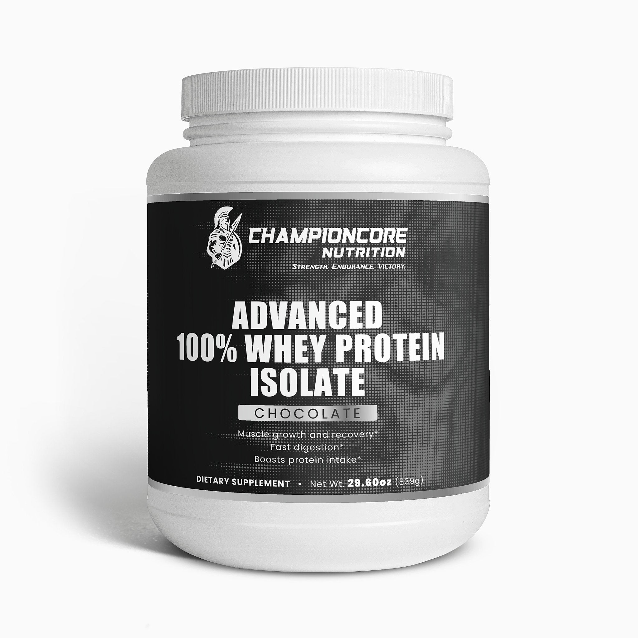 Advanced 100% Whey Protein Isolate (Chocolate)