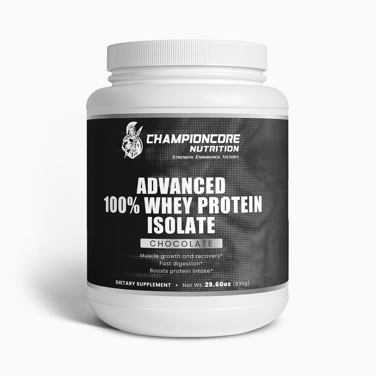 Advanced 100% Whey Protein Isolate (Chocolate)