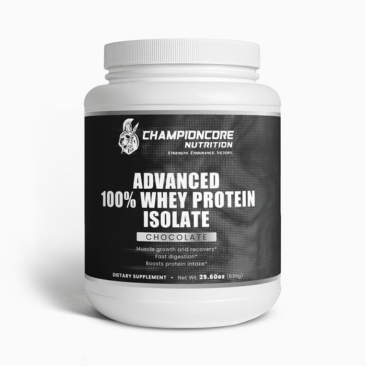 Advanced 100% Whey Protein Isolate (Chocolate)