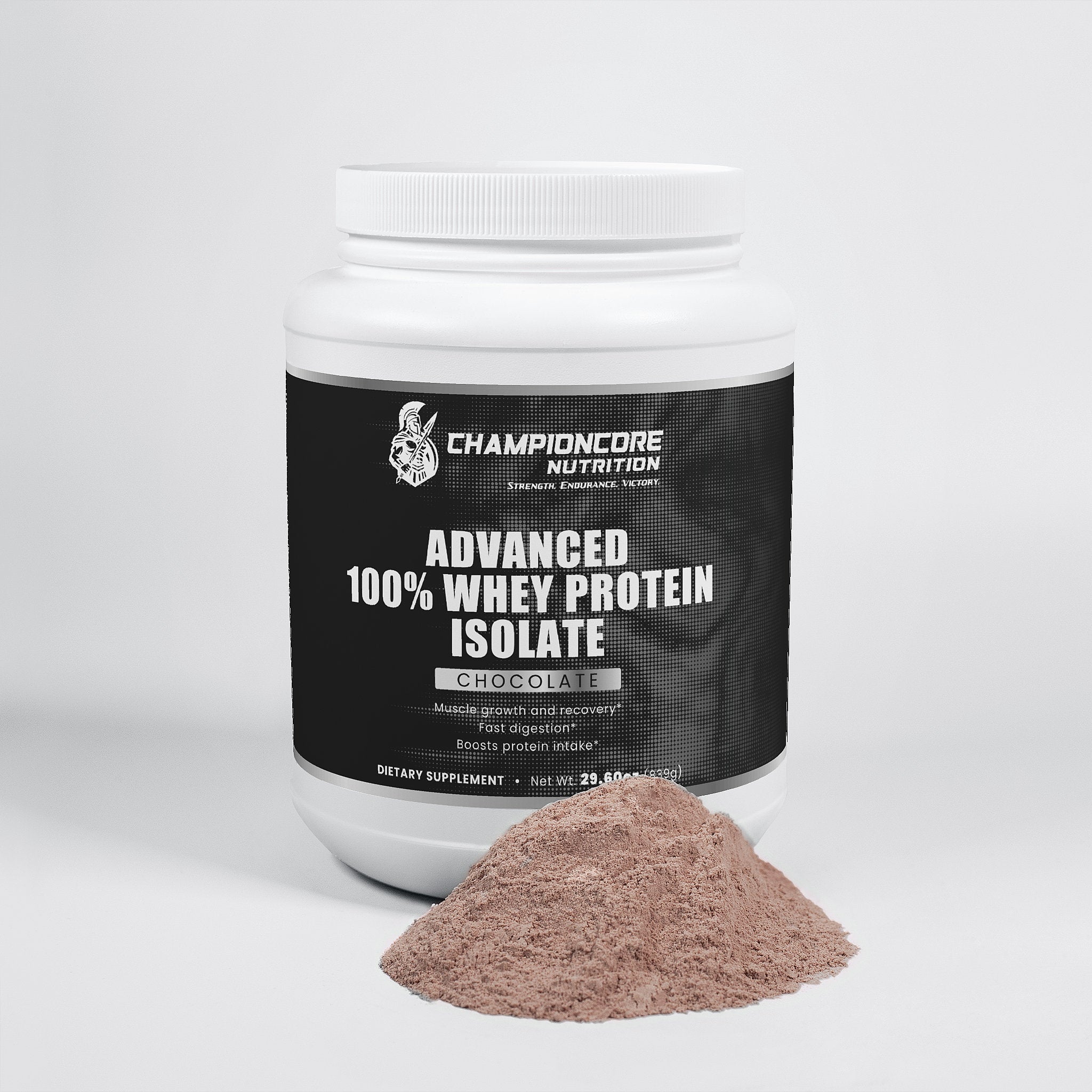 Advanced 100% Whey Protein Isolate (Chocolate)