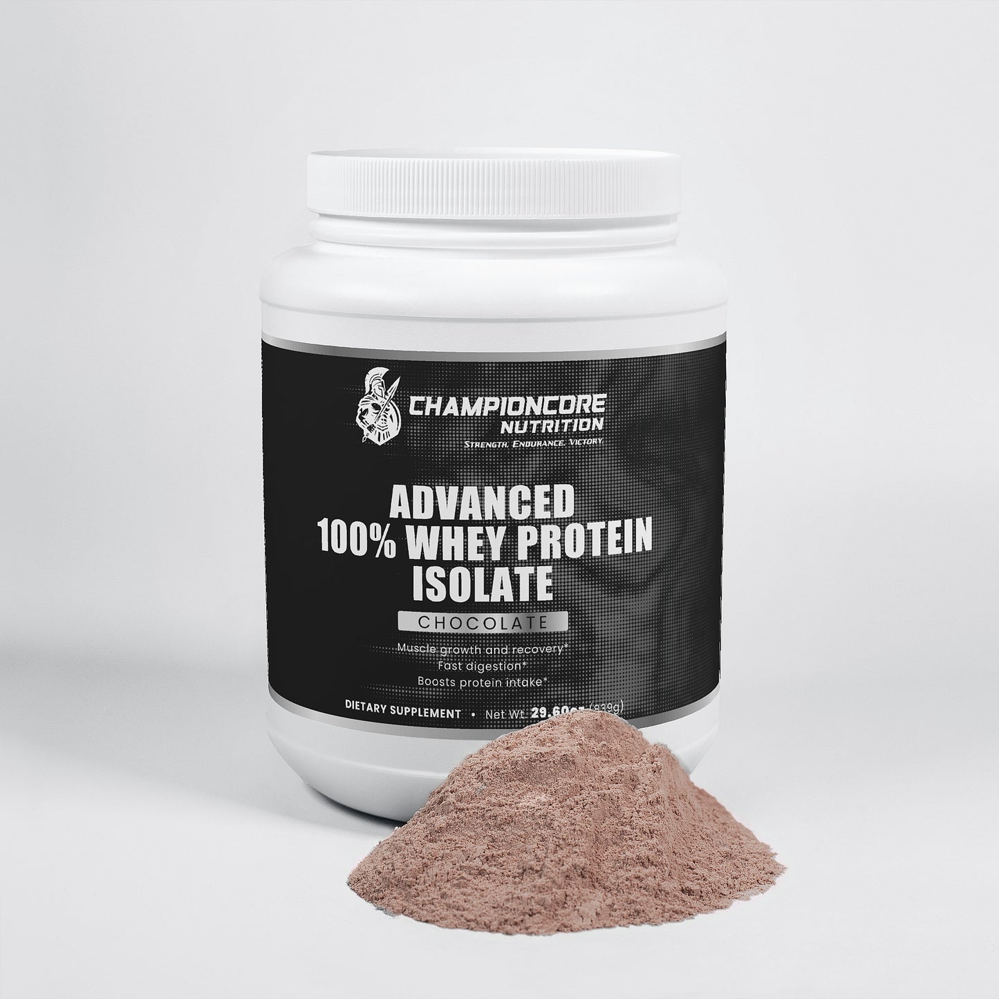Advanced 100% Whey Protein Isolate (Chocolate)