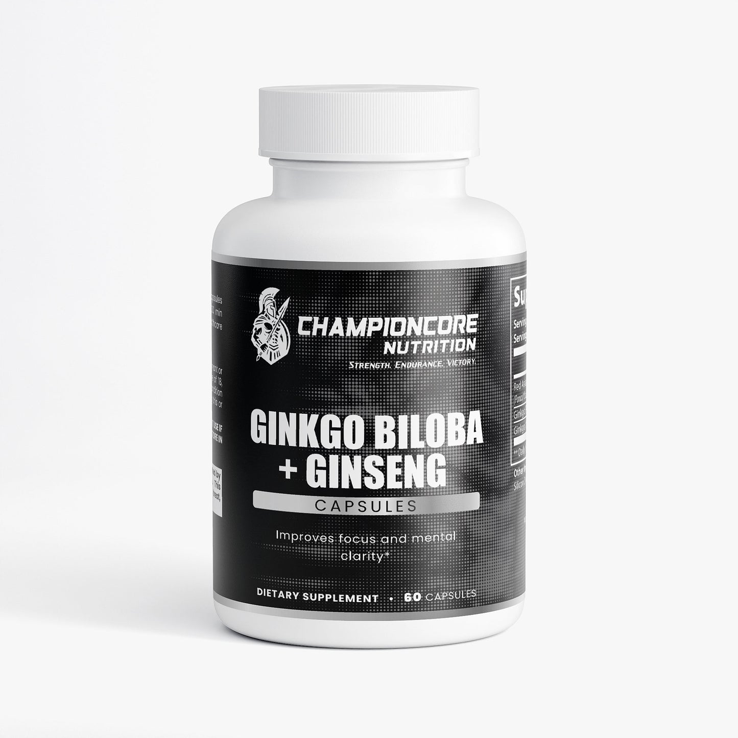 Ginkgo Biloba + Ginseng