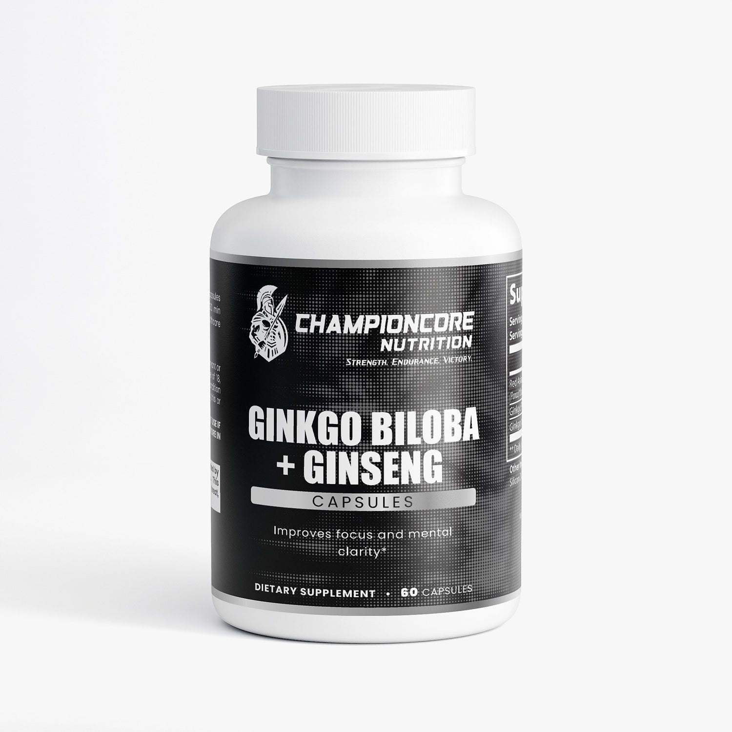 Ginkgo Biloba + Ginseng