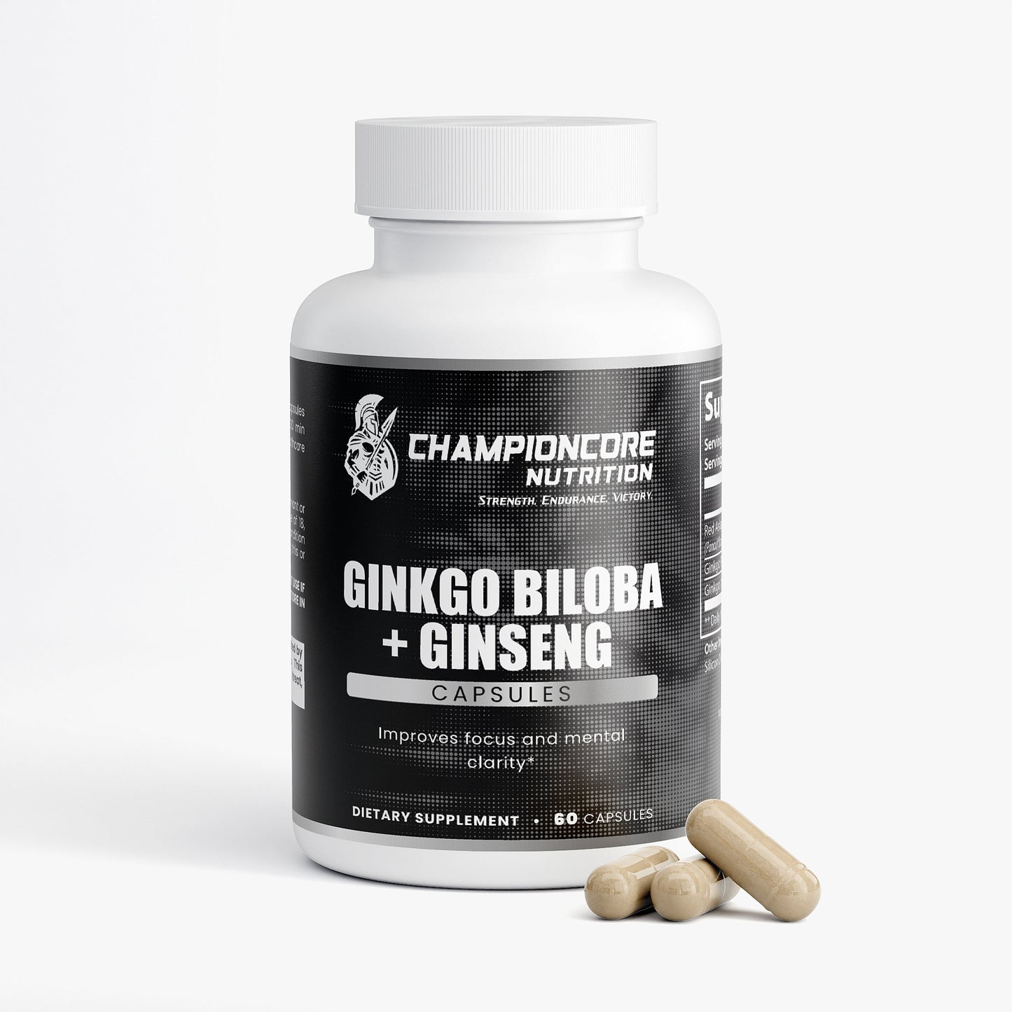 Ginkgo Biloba + Ginseng