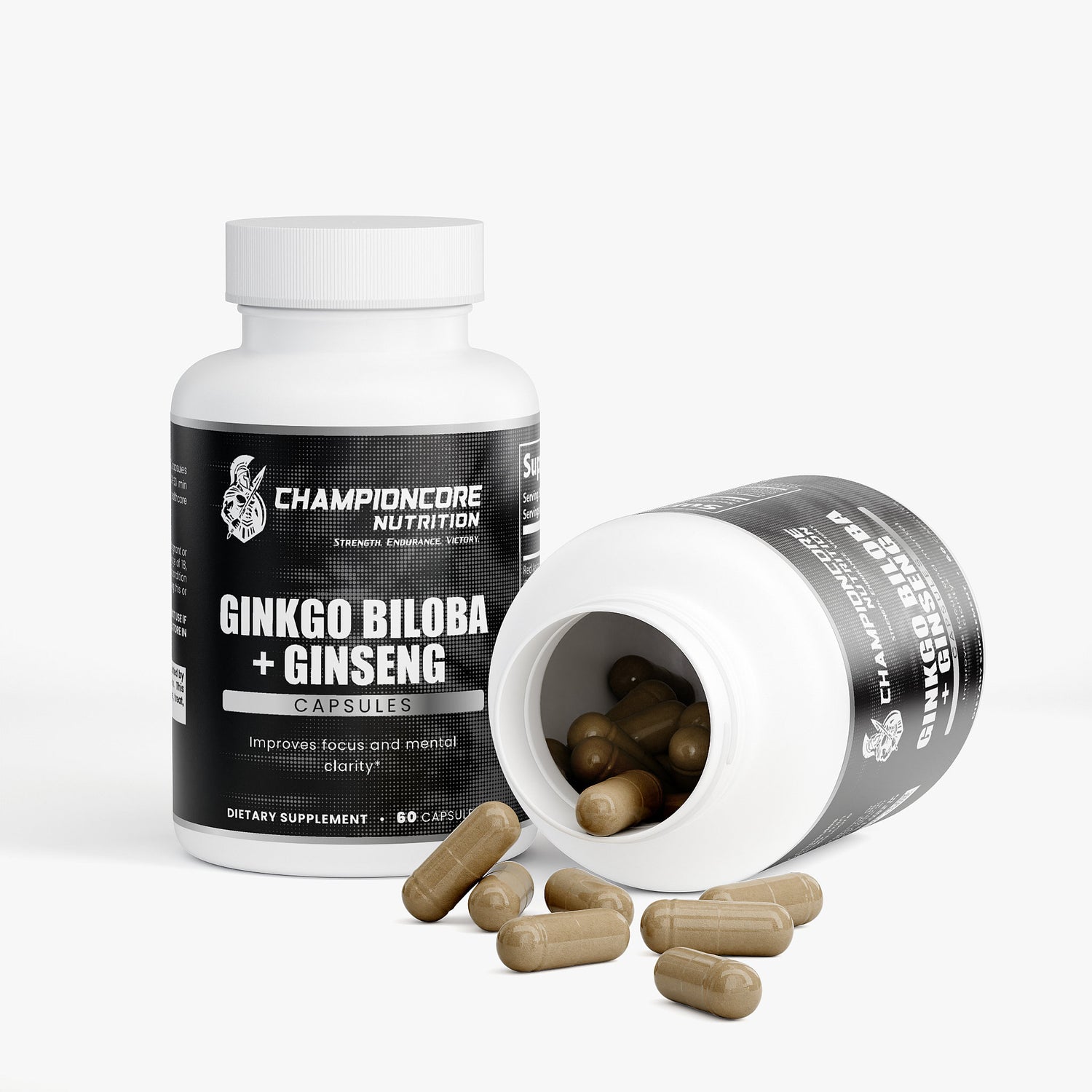Ginkgo Biloba + Ginseng