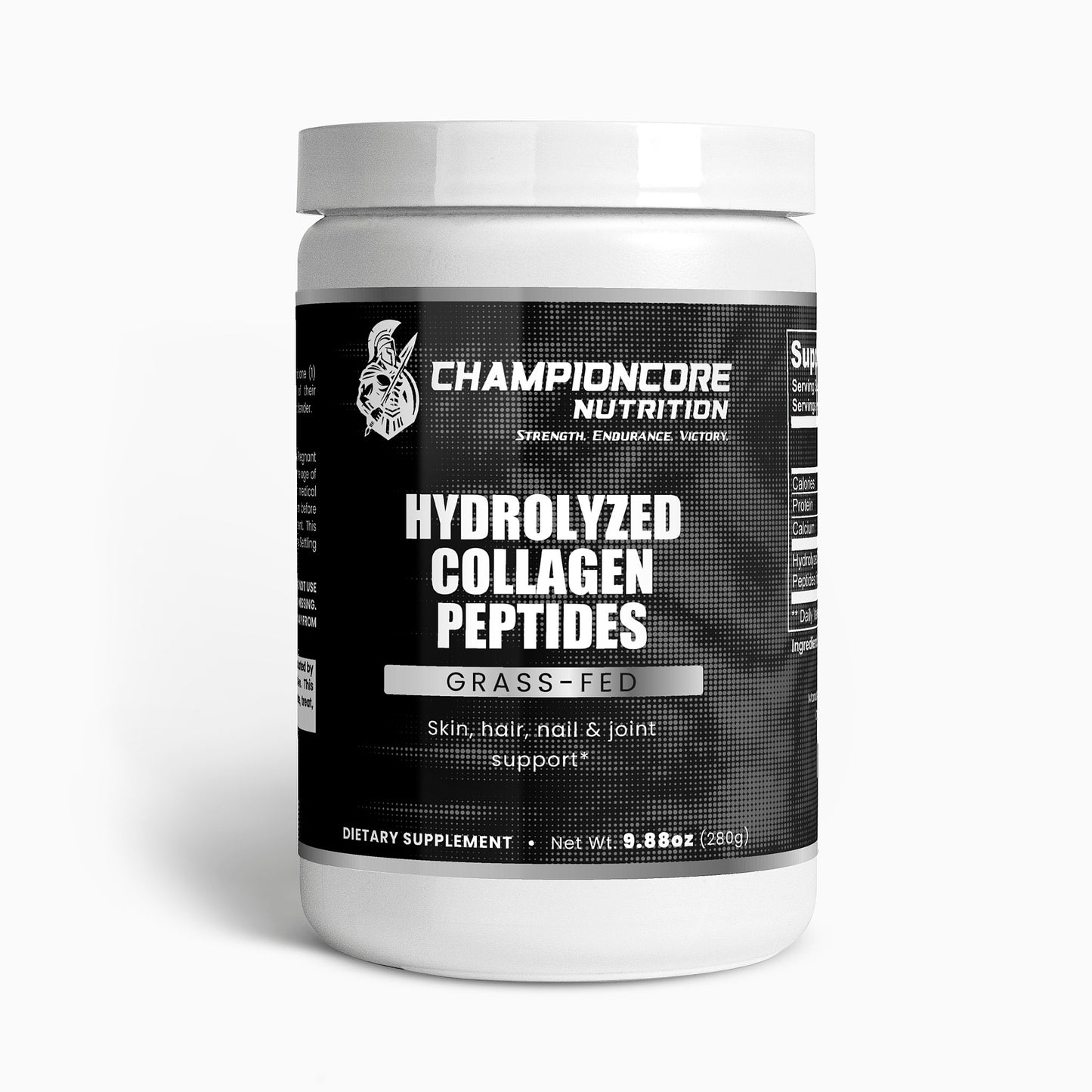 Grass-Fed Hydrolyzed Collagen Peptides
