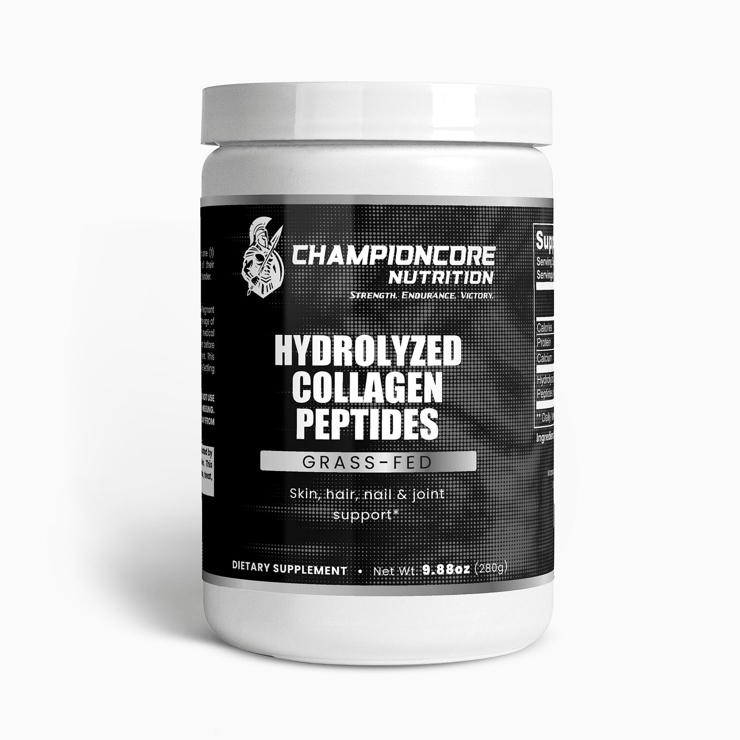 Grass-Fed Hydrolyzed Collagen Peptides