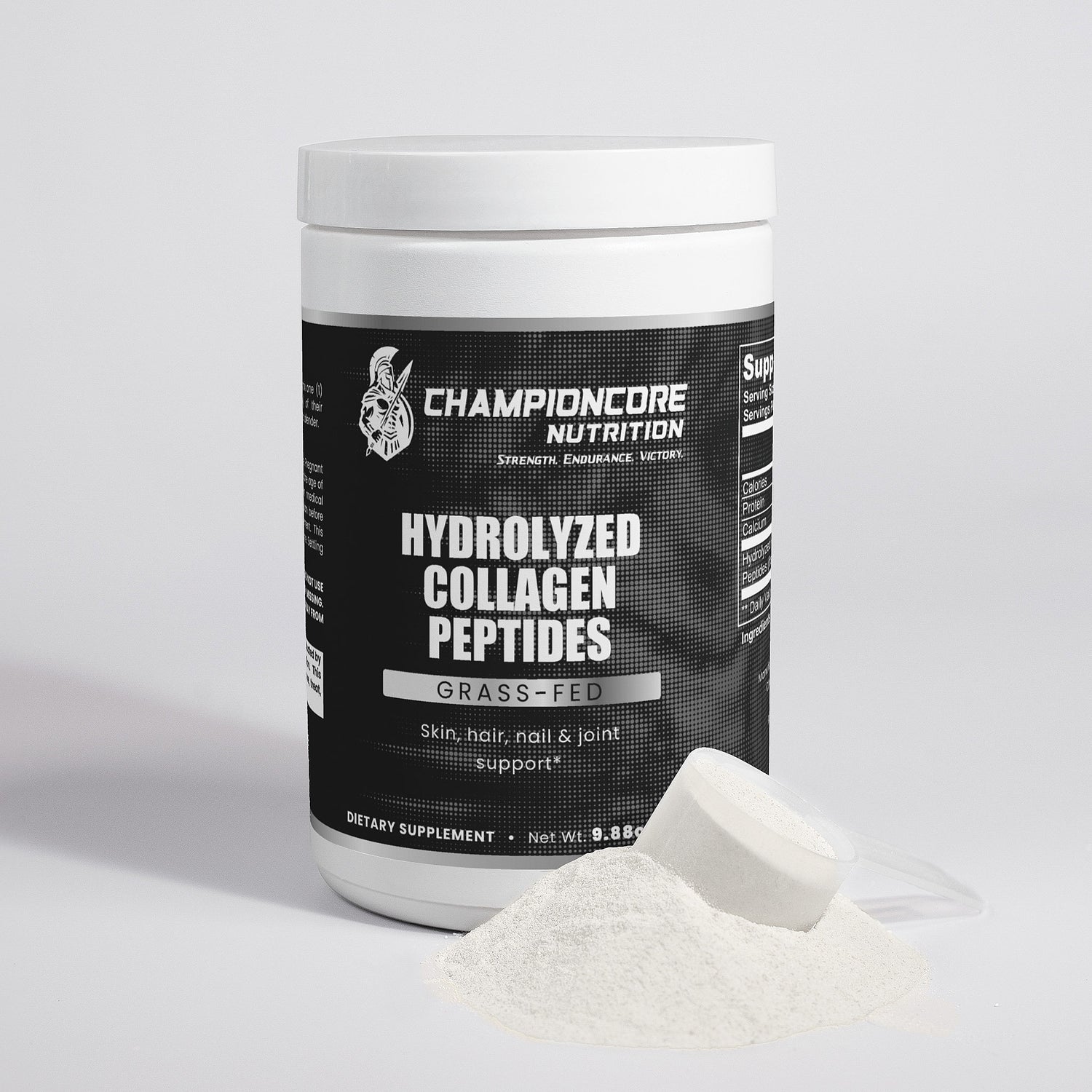 Grass-Fed Hydrolyzed Collagen Peptides