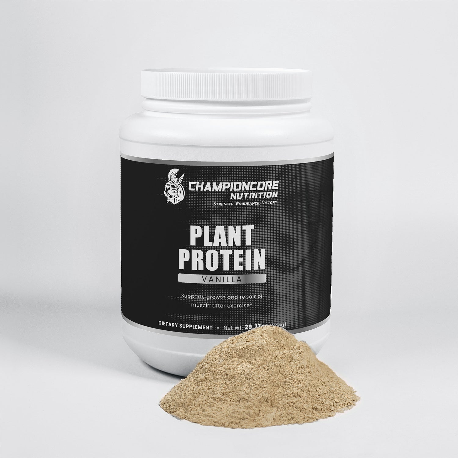 Plant Protein (Vanilla)