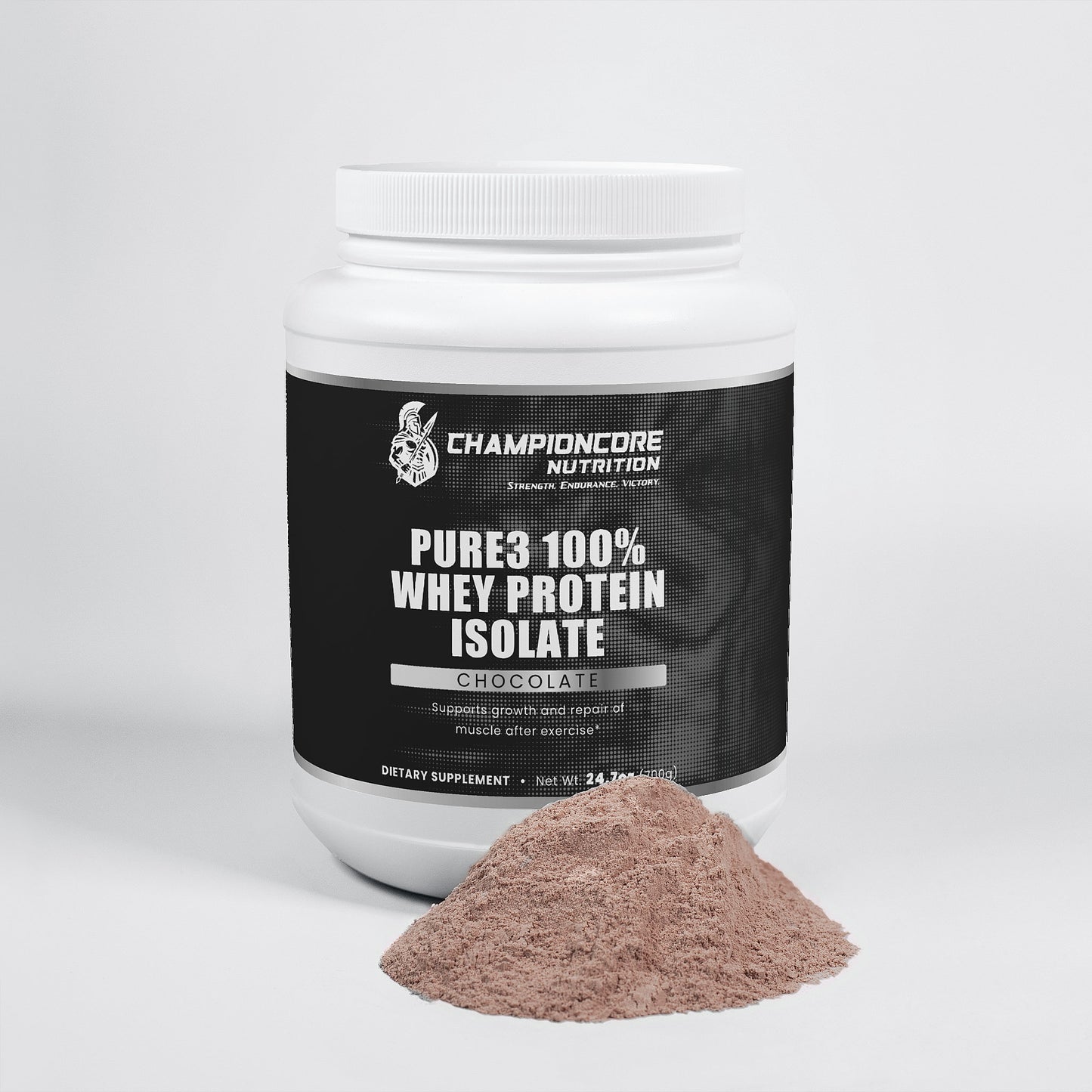 Pure3 100% Whey Protein Isolate (Chocolate)
