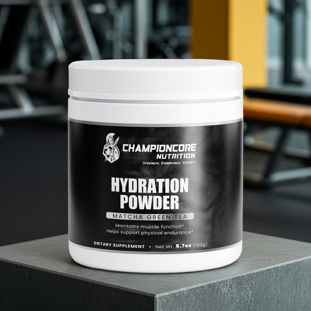 Hydration Powder (Matcha Green Tea)